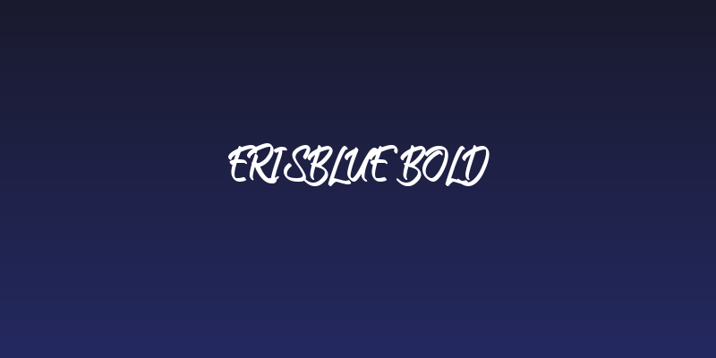 Erisblue Bold Social Header