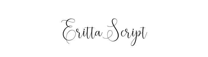 ErittaScript  Frei Schriftart Herunterladen