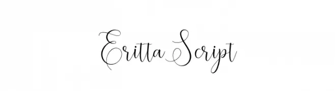 ErittaScript  Descarca Fonturi Gratis
