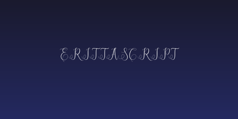 ErittaScript Social Header