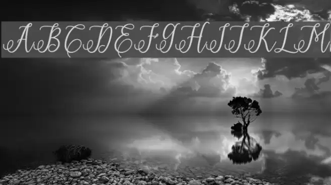 ErittaSlant-Bold Font examples