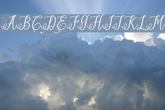 ErittaSlant-Bold Font examples
