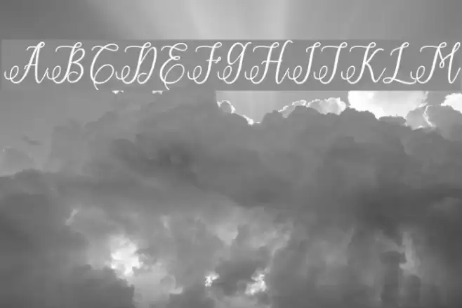 ErittaSlant-Bold Font examples