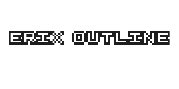 Erix Outline Logo