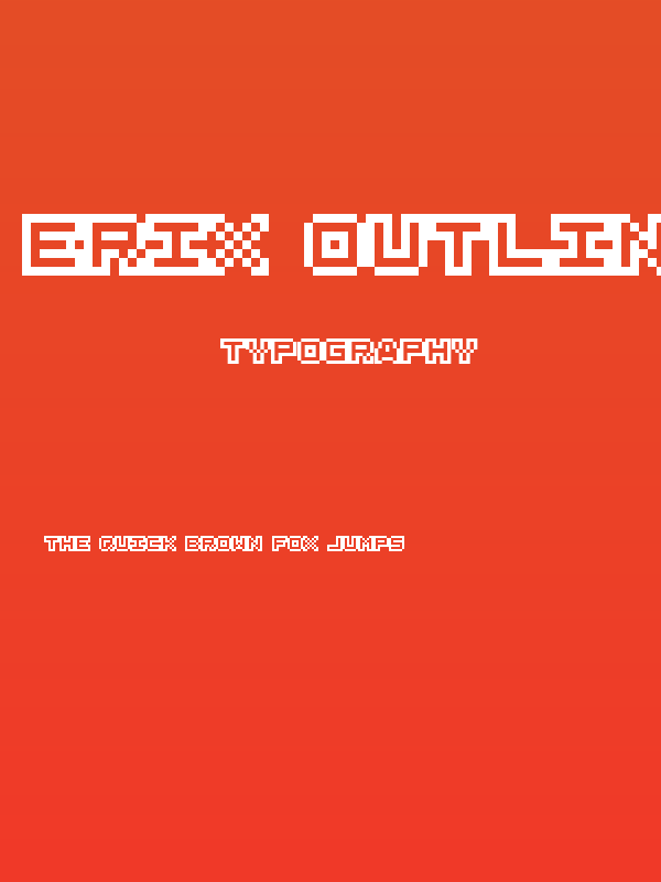 Erix Outline Poster