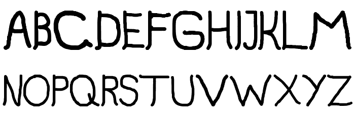 Erkan tr Fonte MINÚSCULAS
