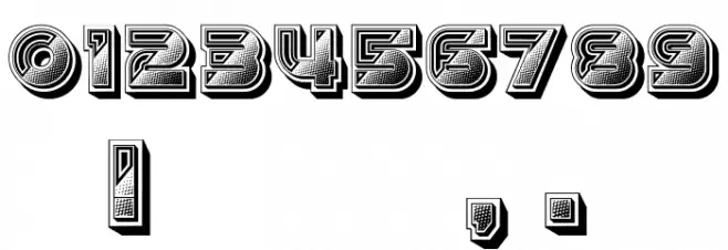 Erkekler Regular Font OTHER CHARS