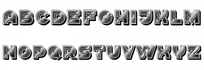 Erkekler Regular Шрифта строчной