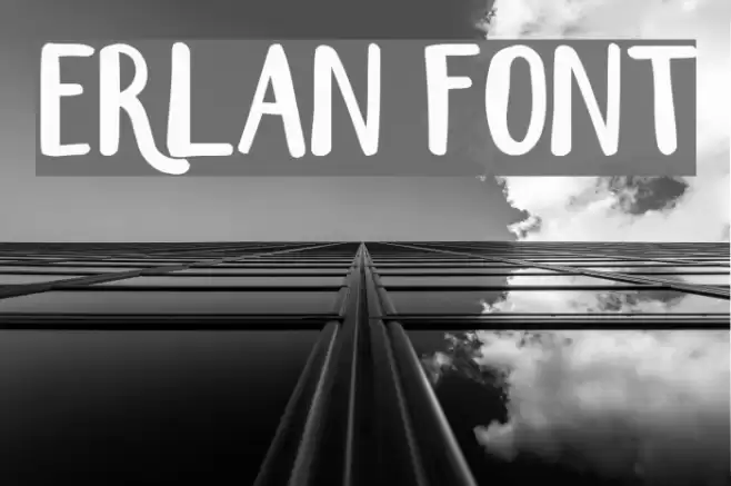 Erlan Font examples