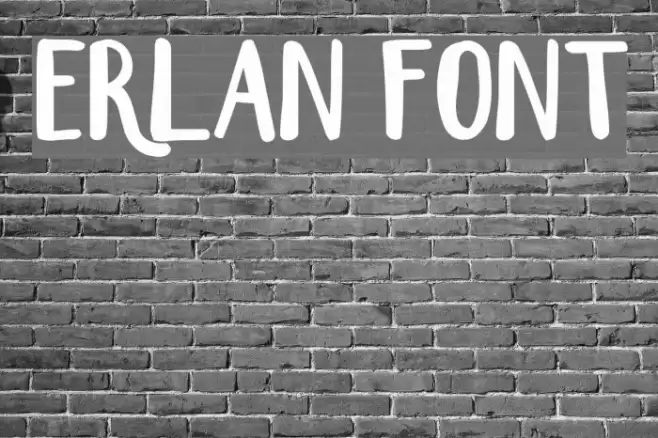 Erlan Font examples
