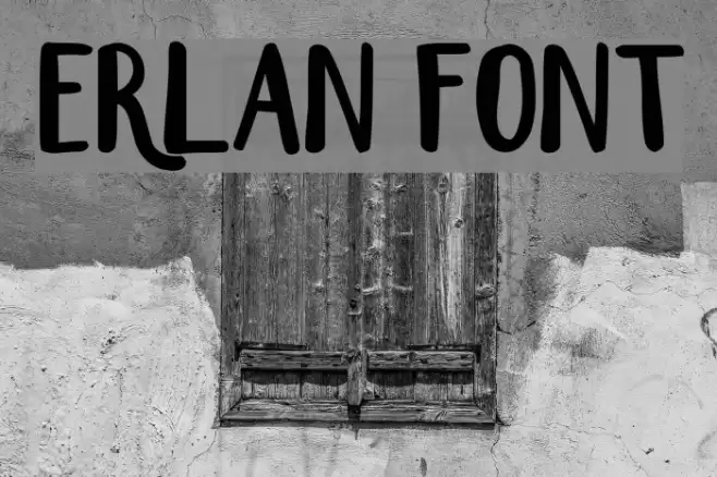 Erlan Font examples
