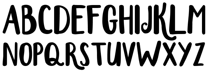 Erlan Font LOWERCASE