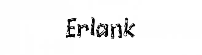 Erlank  تنزيل الخطوط