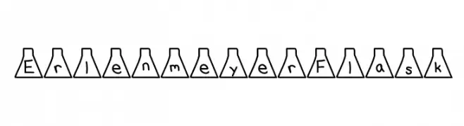 ErlenmeyerFlask  تنزيل الخطوط