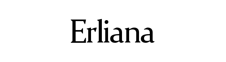 Erliana  Fuentes Gratis Descargar
