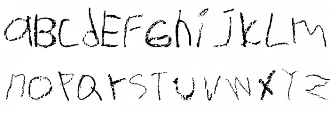 Ermanita Font UPPERCASE