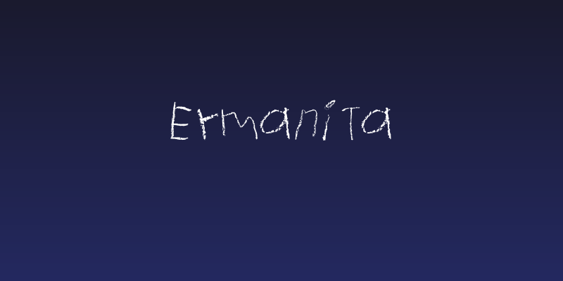 Ermanita Social Header
