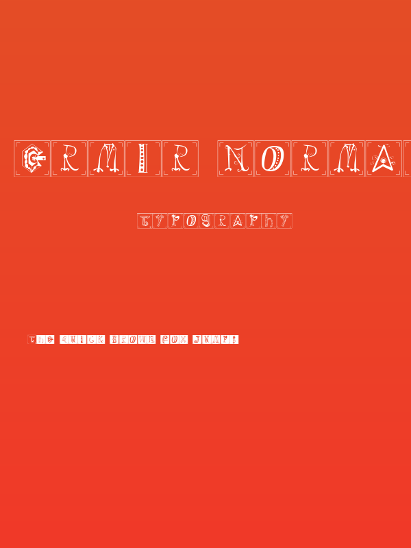 Ermir Normal Poster