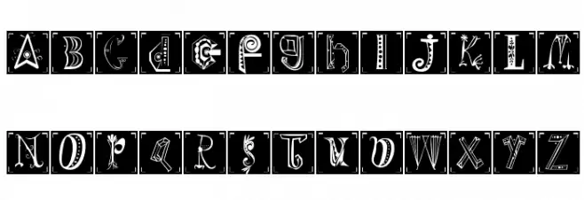 Ermir Normal Font LOWERCASE