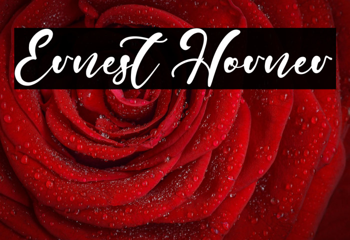 Ernest Horner Example 2