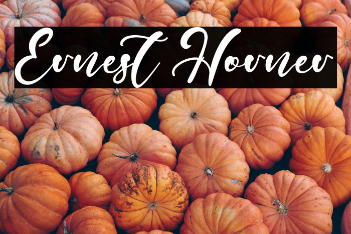 Ernest Horner Example 3