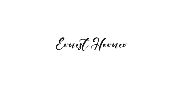 Ernest Horner Logo