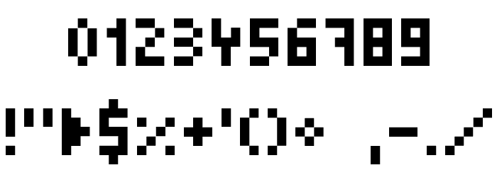 Ernest Font OTHER CHARS
