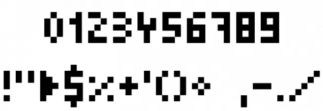 Ernest Font OTHER CHARS