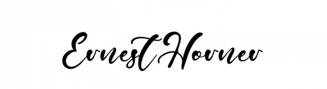 ErnestHorner Font