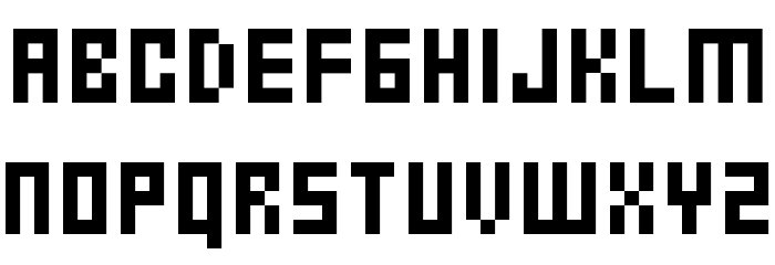 Ernest Font LOWERCASE