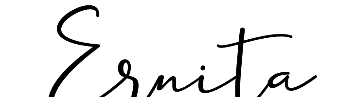 Ernita  لخطوط تنزيل
