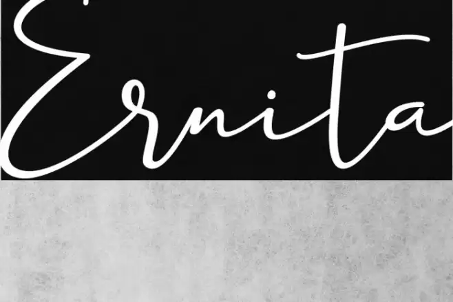 Ernita Font examples
