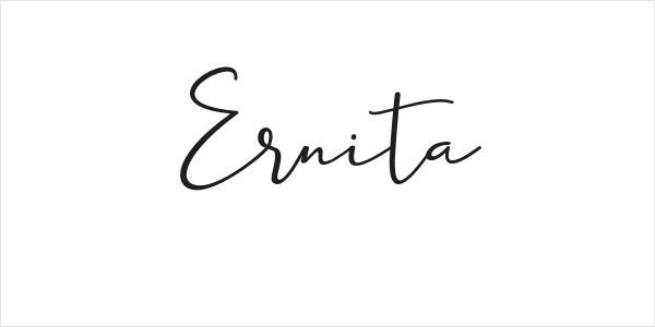 Ernita Logo