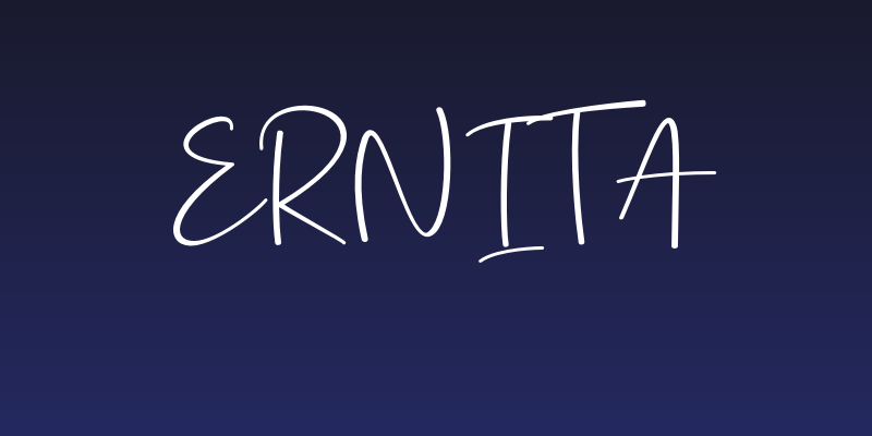 Ernita Social Header