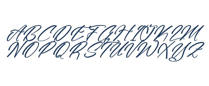 Erollitens Franklyn DEMO VERSIO Italic Uppercase