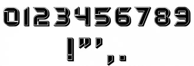 Eros Regular Font OTHER CHARS