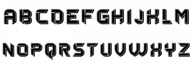 Eros Regular Font Litere mari