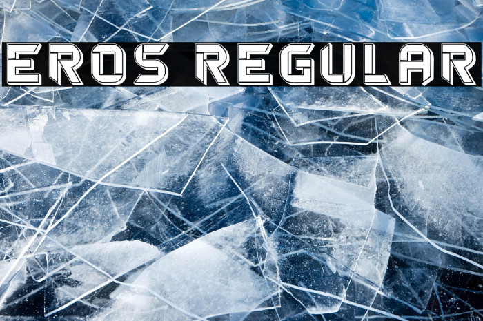 Eros Regular Example 1