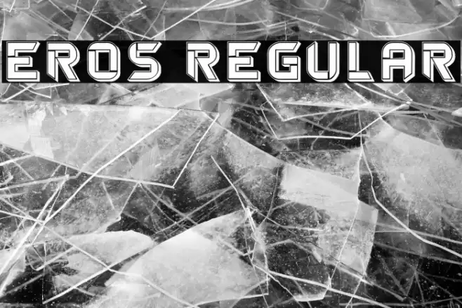 Eros Regular Font examples