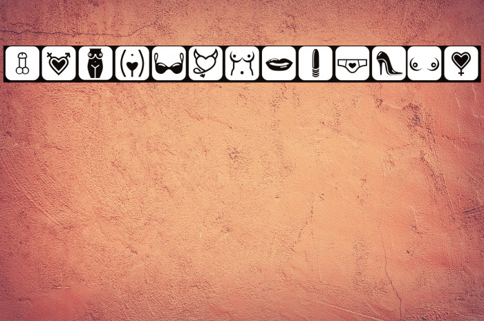 Erotic Symbols Regular Example 1