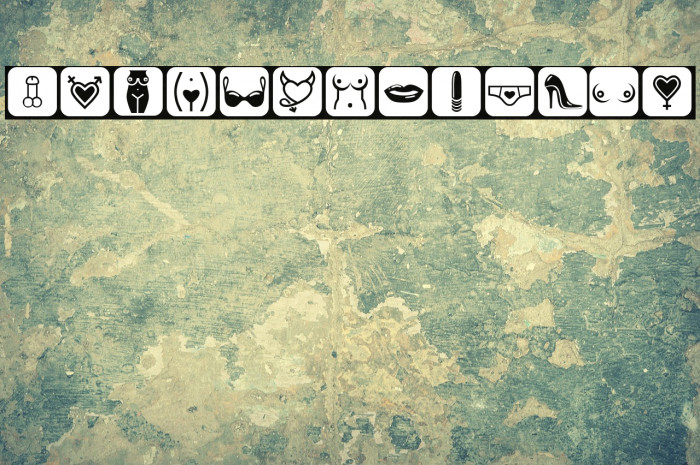 Erotic Symbols Regular Example 2