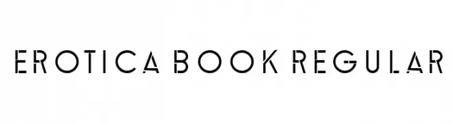 Erotica Book Regular  تنزيل الخطوط