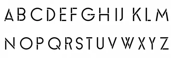 Erotica Book Regular Font Litere mari