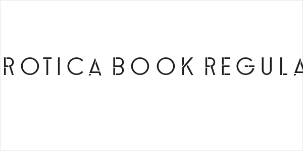 Erotica Book Regular Logo