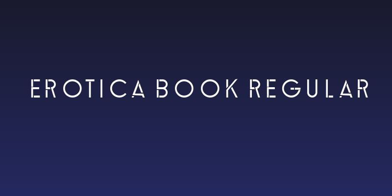 Erotica Book Regular Social Header