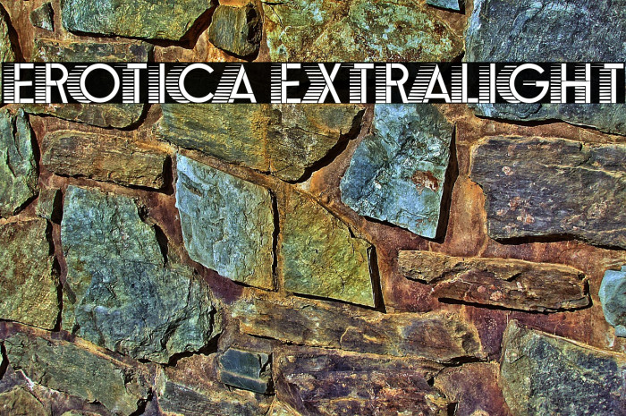 Erotica ExtraLight Example 1