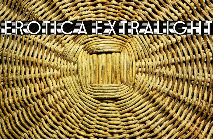 Erotica ExtraLight Example 2