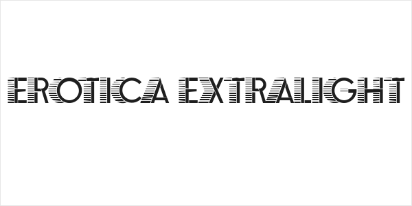 Erotica ExtraLight Logo