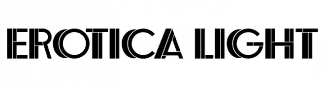 Erotica Light  تنزيل الخطوط