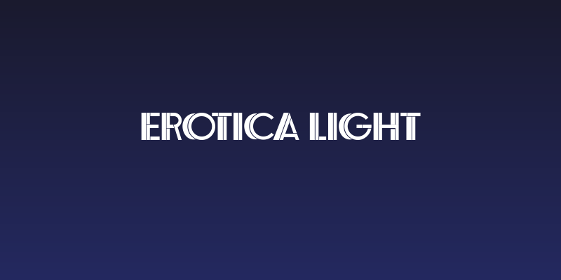 Erotica Light Social Header